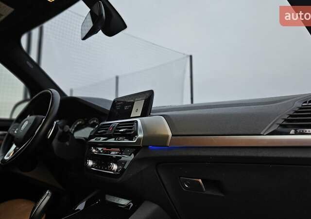 Черный БМВ Х3, объемом двигателя 2 л и пробегом 220 тыс. км за 23499 $, фото 77 на Automoto.ua