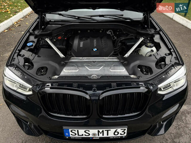 Черный БМВ Х3, объемом двигателя 3 л и пробегом 90 тыс. км за 37950 $, фото 86 на Automoto.ua