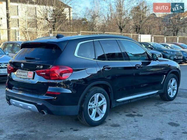 Черный БМВ Х3, объемом двигателя 2 л и пробегом 142 тыс. км за 22990 $, фото 6 на Automoto.ua