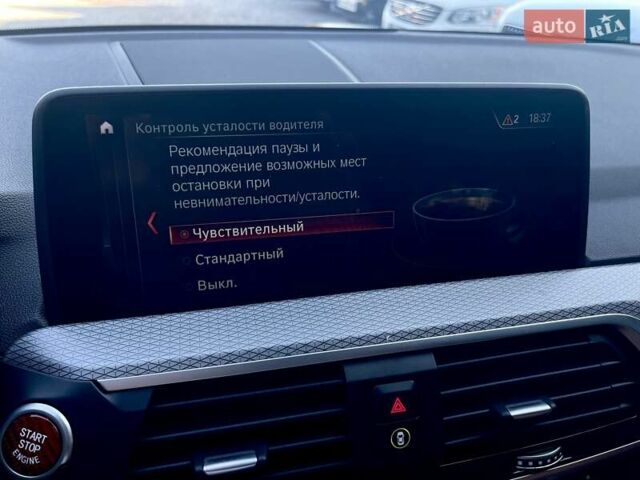 Черный БМВ Х3, объемом двигателя 3 л и пробегом 112 тыс. км за 37990 $, фото 34 на Automoto.ua