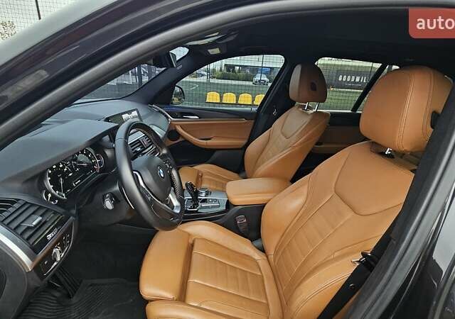 Черный БМВ Х3, объемом двигателя 2 л и пробегом 220 тыс. км за 23499 $, фото 49 на Automoto.ua