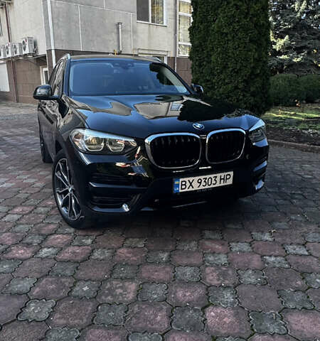 Черный БМВ Х3, объемом двигателя 2 л и пробегом 150 тыс. км за 33500 $, фото 1 на Automoto.ua