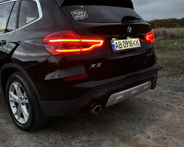 БМВ Х3 2018 в Виннице на Automoto.ua Черный БМВ Х3, объемом двигателя 2 л и пробегом 162 тыс. км за 25400 $, фото 12 на Automoto.ua
