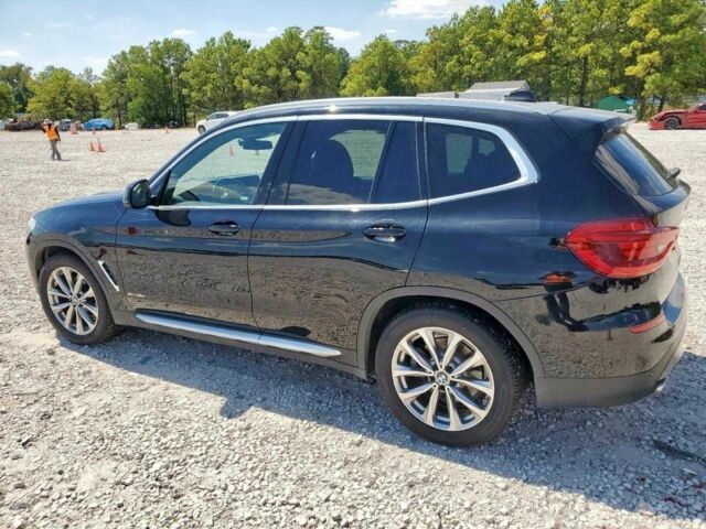 Черный БМВ Х3, объемом двигателя 2 л и пробегом 100 тыс. км за 7500 $, фото 1 на Automoto.ua