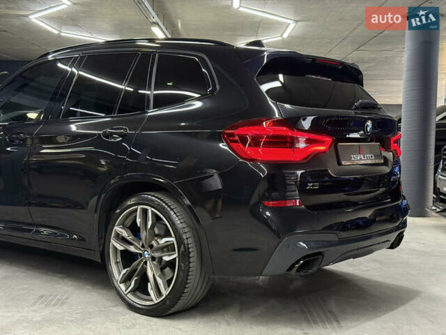 Чорний БМВ Х3, об'ємом двигуна 3 л та пробігом 90 тис. км за 36500 $, фото 12 на Automoto.ua