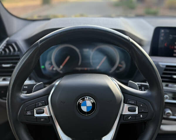 Черный БМВ Х3, объемом двигателя 2 л и пробегом 170 тыс. км за 24500 $, фото 29 на Automoto.ua