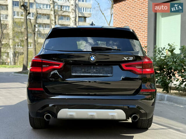 Чорний БМВ Х3, об'ємом двигуна 2 л та пробігом 158 тис. км за 25000 $, фото 16 на Automoto.ua