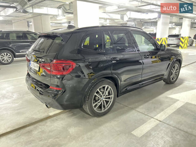 Черный БМВ Х3, объемом двигателя 2 л и пробегом 135 тыс. км за 25500 $, фото 6 на Automoto.ua