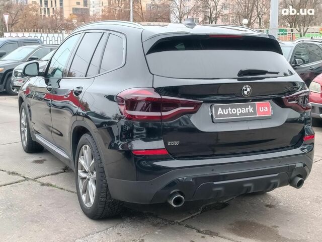 Чорний БМВ Х3, об'ємом двигуна 2 л та пробігом 160 тис. км за 26490 $, фото 7 на Automoto.ua