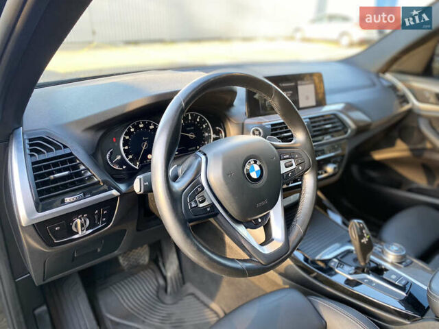 Черный БМВ Х3, объемом двигателя 2 л и пробегом 105 тыс. км за 29500 $, фото 15 на Automoto.ua