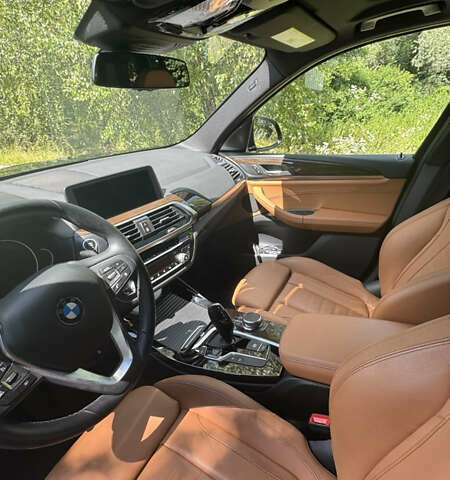 Черный БМВ Х3, объемом двигателя 2 л и пробегом 75 тыс. км за 32000 $, фото 6 на Automoto.ua