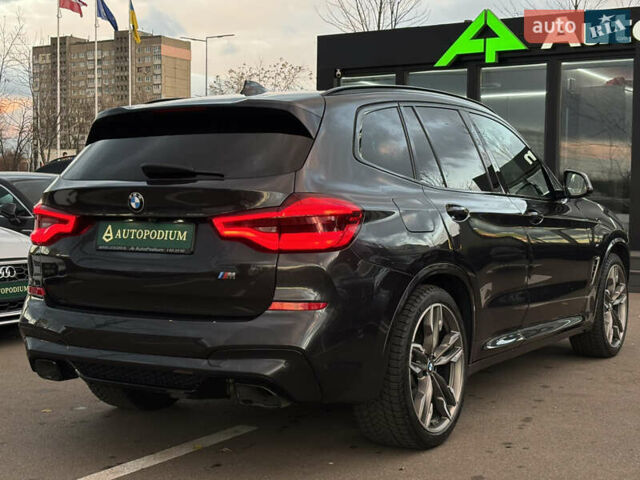 Чорний БМВ Х3, об'ємом двигуна 3 л та пробігом 155 тис. км за 38999 $, фото 13 на Automoto.ua