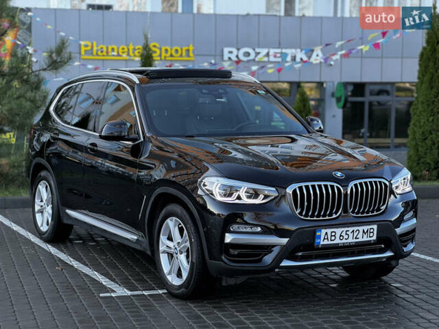 Чорний БМВ Х3, об'ємом двигуна 2 л та пробігом 147 тис. км за 26999 $, фото 2 на Automoto.ua