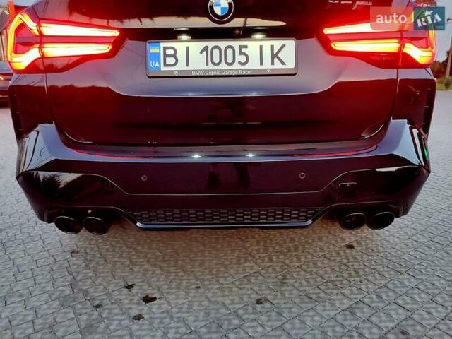 Черный БМВ Х3, объемом двигателя 3 л и пробегом 135 тыс. км за 37500 $, фото 14 на Automoto.ua