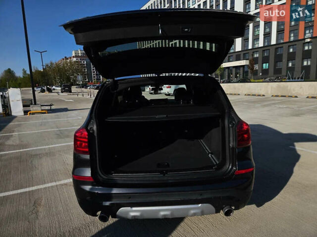 Черный БМВ Х3, объемом двигателя 2 л и пробегом 128 тыс. км за 24300 $, фото 8 на Automoto.ua