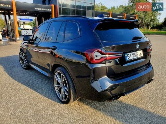 Черный БМВ Х3, объемом двигателя 3 л и пробегом 135 тыс. км за 37500 $, фото 7 на Automoto.ua