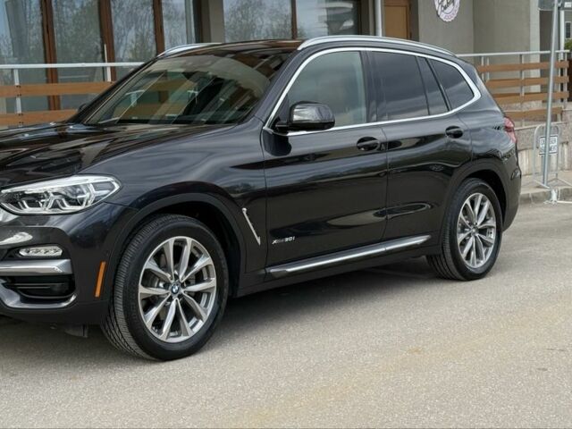 Черный БМВ Х3, объемом двигателя 2 л и пробегом 60 тыс. км за 32000 $, фото 6 на Automoto.ua