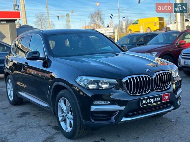 Черный БМВ Х3, объемом двигателя 2 л и пробегом 142 тыс. км за 22990 $, фото 2 на Automoto.ua