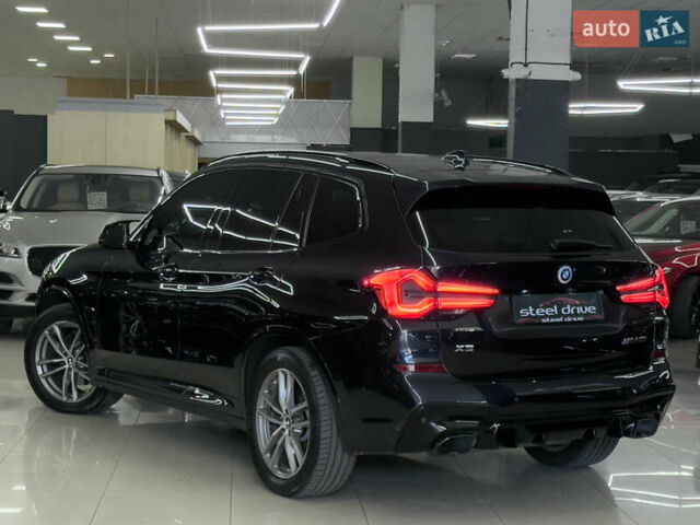 Черный БМВ Х3, объемом двигателя 3 л и пробегом 118 тыс. км за 35499 $, фото 8 на Automoto.ua