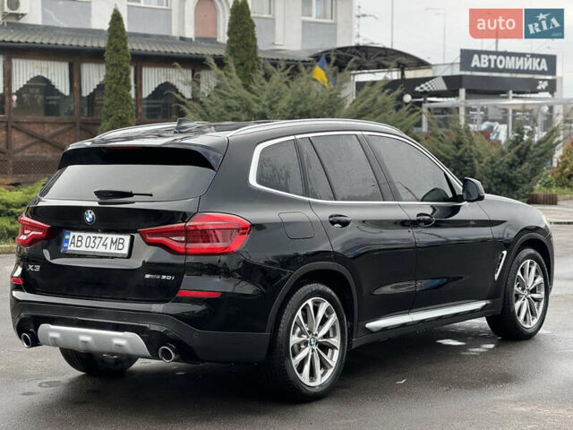 Чорний БМВ Х3, об'ємом двигуна 2 л та пробігом 129 тис. км за 22500 $, фото 4 на Automoto.ua