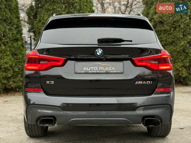 Черный БМВ Х3, объемом двигателя 3 л и пробегом 90 тыс. км за 34900 $, фото 22 на Automoto.ua