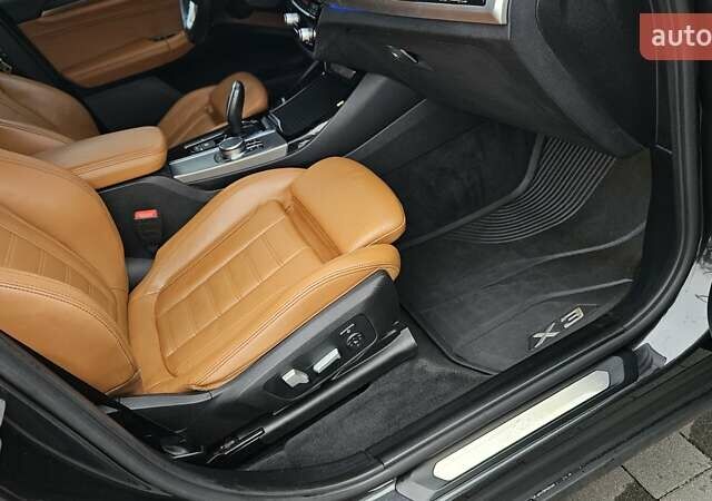 Черный БМВ Х3, объемом двигателя 2 л и пробегом 220 тыс. км за 23499 $, фото 83 на Automoto.ua