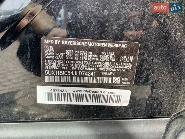 Черный БМВ Х3, объемом двигателя 2 л и пробегом 283 тыс. км за 21900 $, фото 31 на Automoto.ua