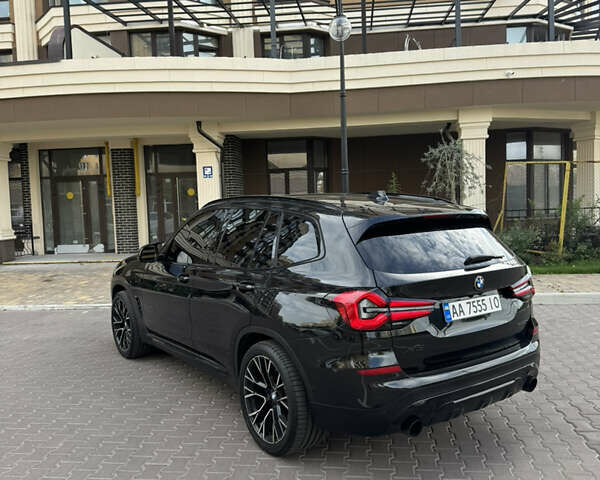 Черный БМВ Х3, объемом двигателя 2 л и пробегом 115 тыс. км за 31488 $, фото 4 на Automoto.ua