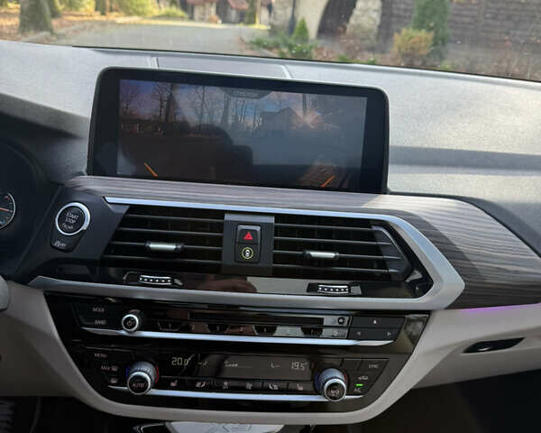 Черный БМВ Х3, объемом двигателя 2 л и пробегом 170 тыс. км за 24500 $, фото 31 на Automoto.ua