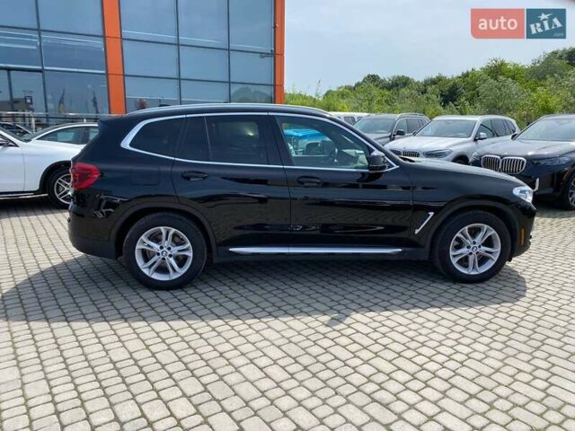 Черный БМВ Х3, объемом двигателя 2 л и пробегом 283 тыс. км за 21900 $, фото 7 на Automoto.ua