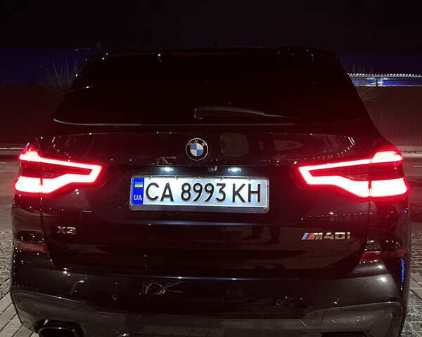 Черный БМВ Х3, об'ємом двигуна 3 л та пробігом 67 тис. км за 38999 $, фото 29 на Automoto.ua