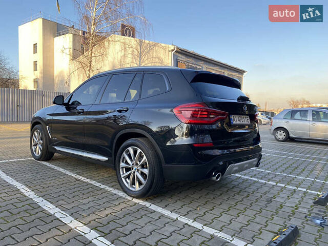 Черный БМВ Х3, объемом двигателя 2 л и пробегом 105 тыс. км за 29500 $, фото 3 на Automoto.ua