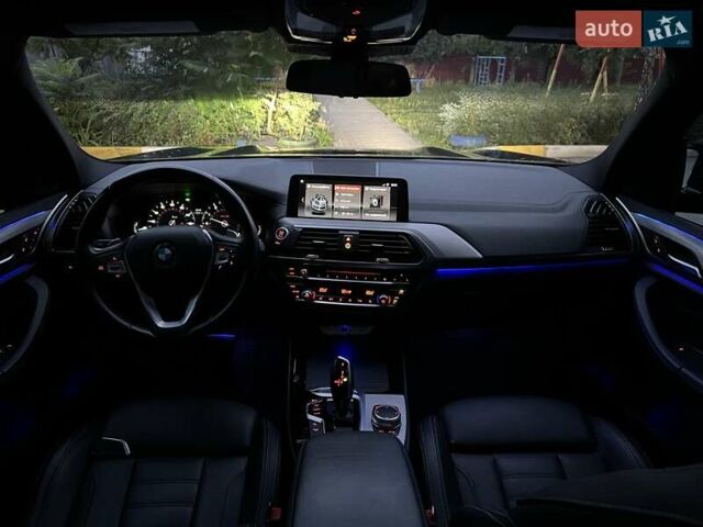 Черный БМВ Х3, объемом двигателя 3 л и пробегом 158 тыс. км за 34500 $, фото 46 на Automoto.ua