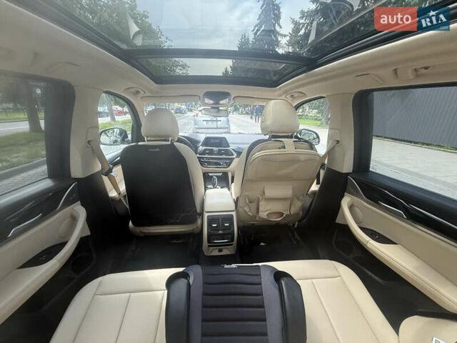 Черный БМВ Х3, объемом двигателя 2 л и пробегом 110 тыс. км за 35700 $, фото 12 на Automoto.ua