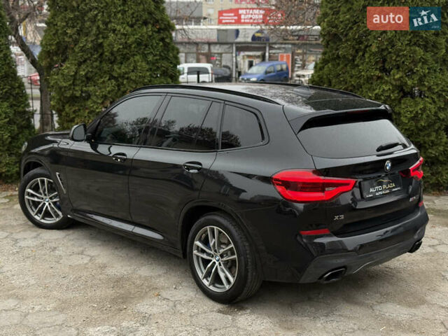 Черный БМВ Х3, объемом двигателя 3 л и пробегом 90 тыс. км за 34900 $, фото 16 на Automoto.ua
