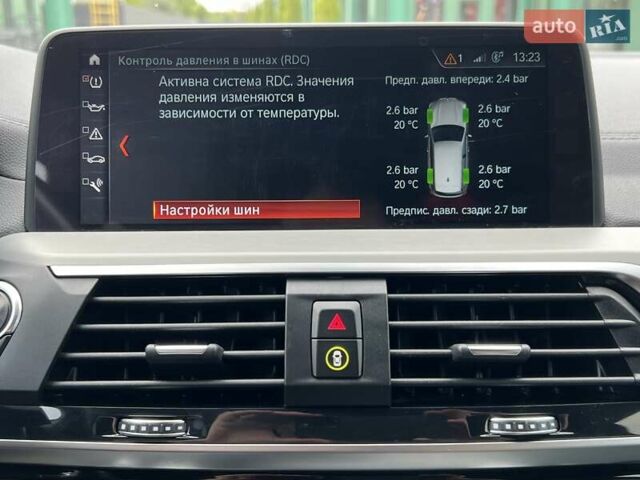 Черный БМВ Х3, объемом двигателя 3 л и пробегом 158 тыс. км за 34500 $, фото 60 на Automoto.ua