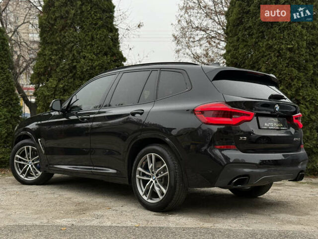 Черный БМВ Х3, объемом двигателя 3 л и пробегом 90 тыс. км за 34900 $, фото 17 на Automoto.ua