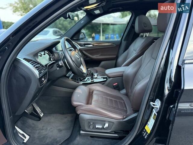 Черный БМВ Х3, объемом двигателя 3 л и пробегом 164 тыс. км за 34990 $, фото 18 на Automoto.ua
