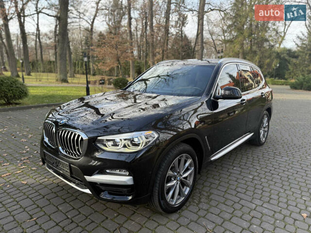 Черный БМВ Х3, объемом двигателя 2 л и пробегом 170 тыс. км за 24500 $, фото 3 на Automoto.ua