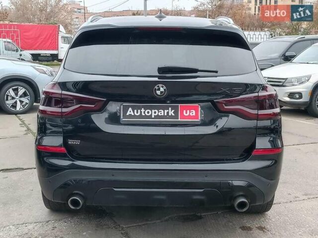 Черный БМВ Х3, объемом двигателя 2 л и пробегом 160 тыс. км за 26490 $, фото 6 на Automoto.ua