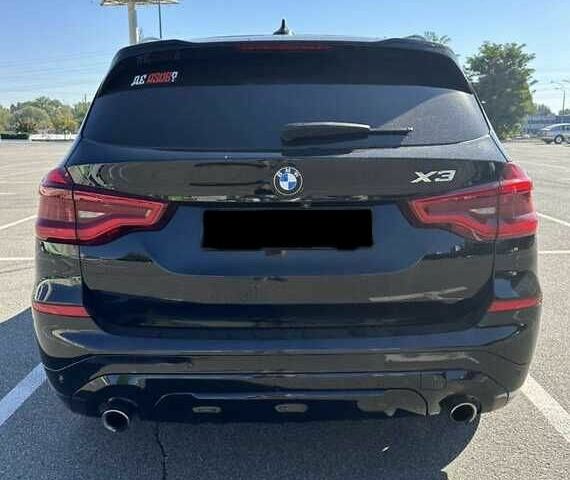 Черный БМВ Х3, объемом двигателя 2 л и пробегом 91 тыс. км за 19000 $, фото 5 на Automoto.ua