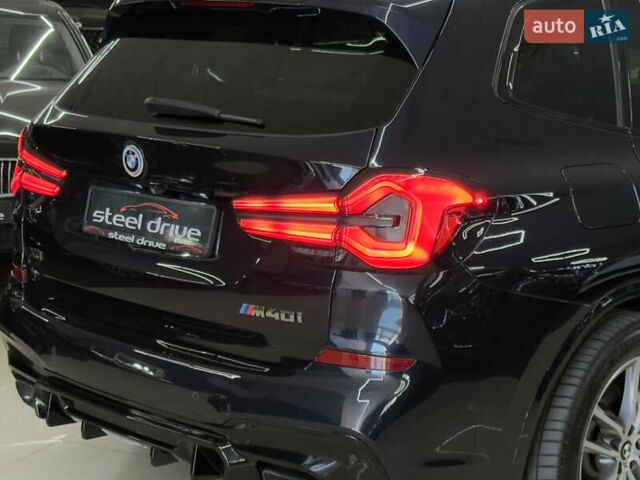 Черный БМВ Х3, объемом двигателя 3 л и пробегом 118 тыс. км за 35499 $, фото 14 на Automoto.ua
