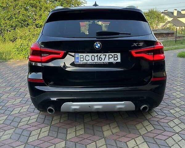 Черный БМВ Х3, объемом двигателя 2 л и пробегом 112 тыс. км за 24400 $, фото 5 на Automoto.ua