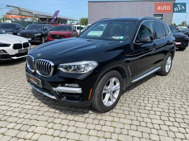 Черный БМВ Х3, объемом двигателя 2 л и пробегом 283 тыс. км за 21900 $, фото 2 на Automoto.ua
