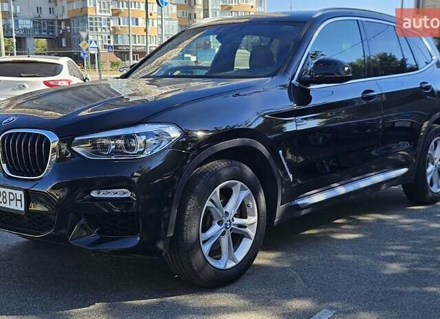 Черный БМВ Х3, объемом двигателя 2 л и пробегом 110 тыс. км за 24600 $, фото 4 на Automoto.ua