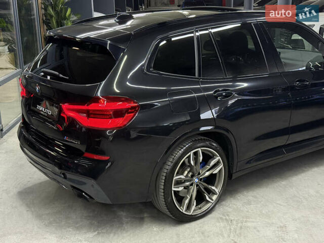 Чорний БМВ Х3, об'ємом двигуна 3 л та пробігом 90 тис. км за 36500 $, фото 17 на Automoto.ua