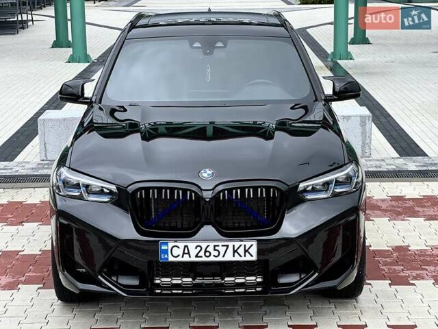 Черный БМВ Х3, объемом двигателя 3 л и пробегом 158 тыс. км за 34500 $, фото 4 на Automoto.ua
