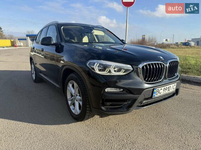 Черный БМВ Х3, объемом двигателя 2 л и пробегом 110 тыс. км за 37800 $, фото 2 на Automoto.ua