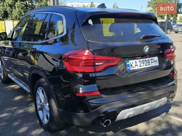 Черный БМВ Х3, объемом двигателя 2 л и пробегом 110 тыс. км за 24600 $, фото 5 на Automoto.ua