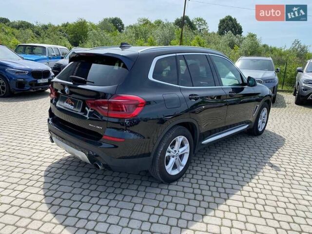 Черный БМВ Х3, объемом двигателя 2 л и пробегом 283 тыс. км за 21900 $, фото 6 на Automoto.ua